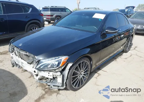 2018 Mercedes-Benz C 300 from USA, damaged, VIN 55SWF4JB7JU249607
